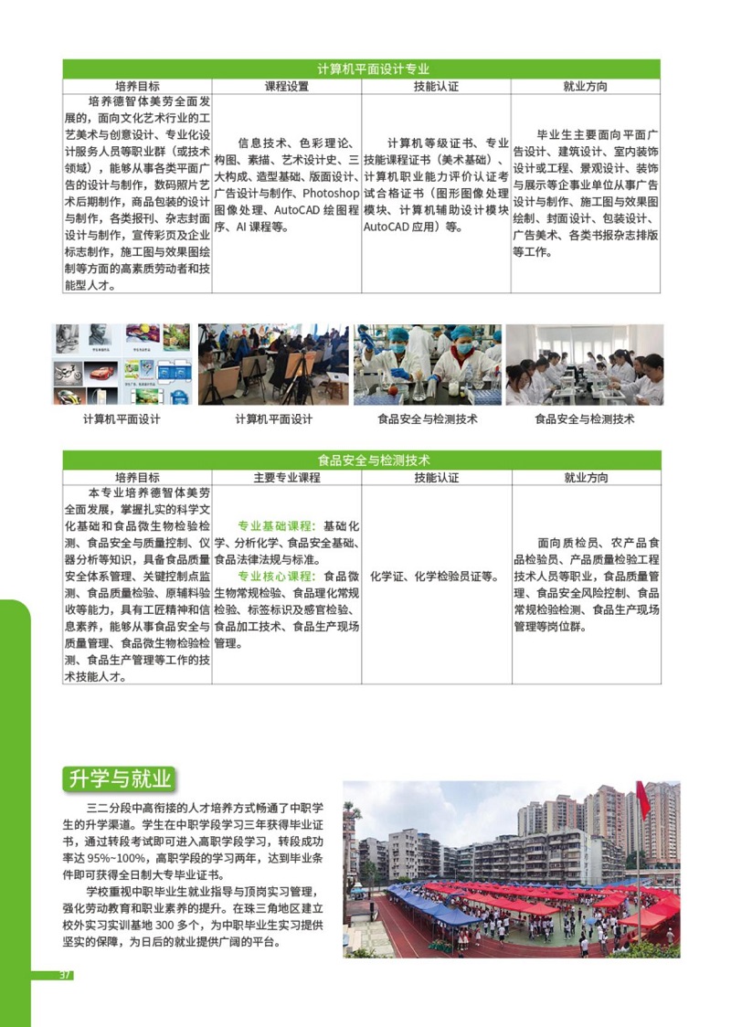 2023年廣東環(huán)境保護(hù)工程職業(yè)學(xué)院(附設(shè)中職班)招生簡(jiǎn)章