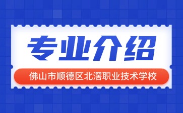 佛山市順德區北滘職業技術學校專業介紹