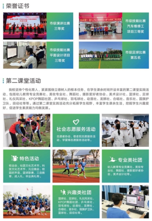 中山市科技技工學校精彩科技